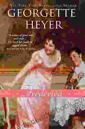 Frederica (Regency Romances 24) Georgette Heyer