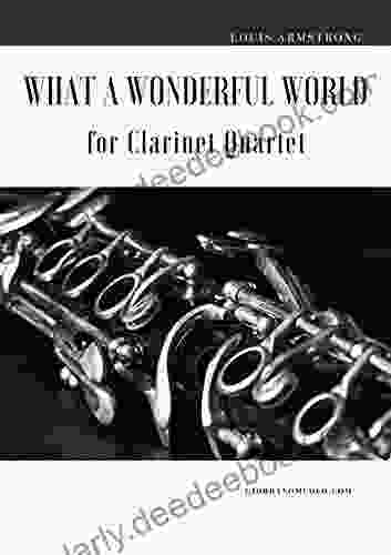 What A Wonderful World For Clarinet Quartet